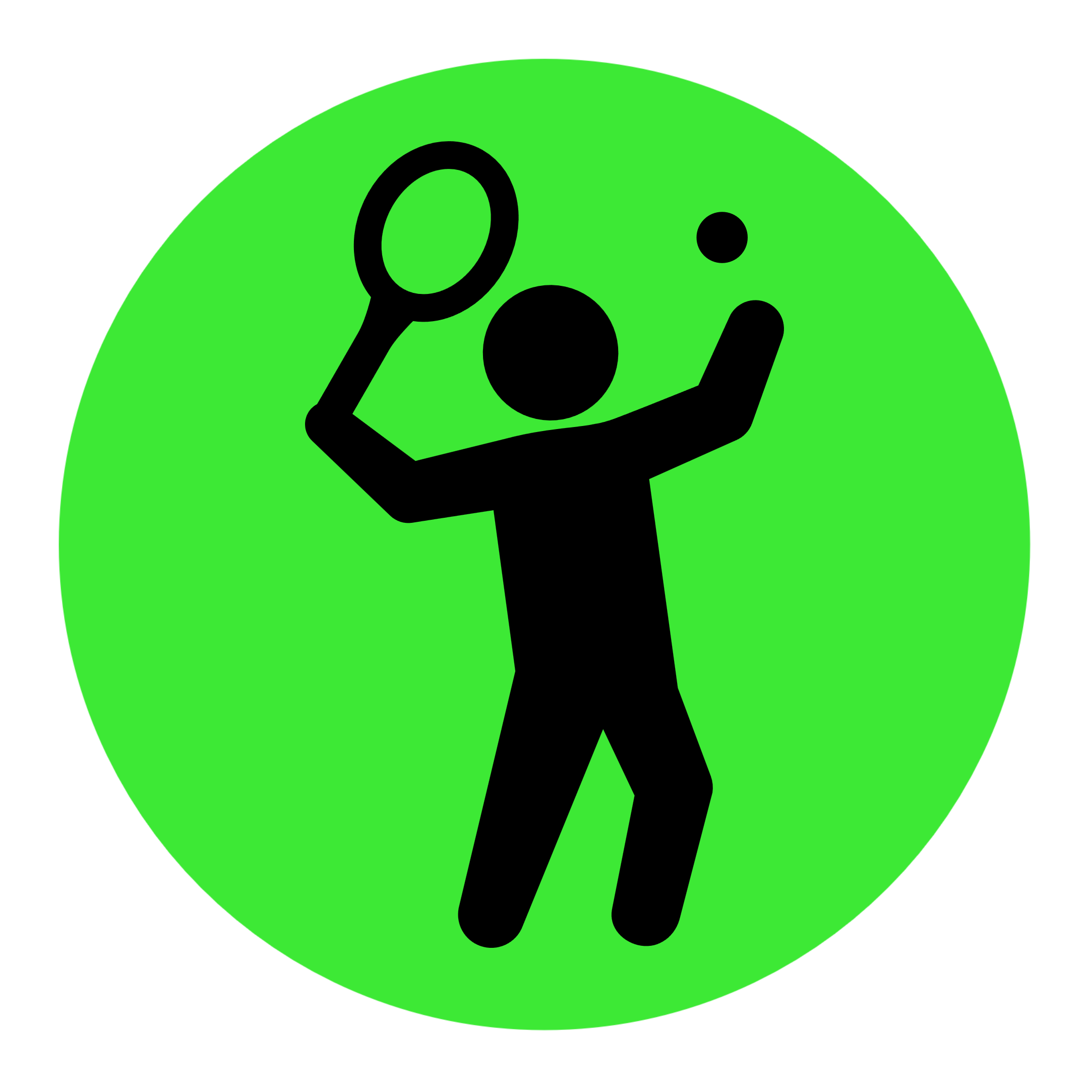 Tennis Logo